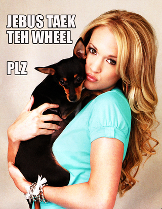 Illustration for article titled Celebs And Their Dogs, LOL Style